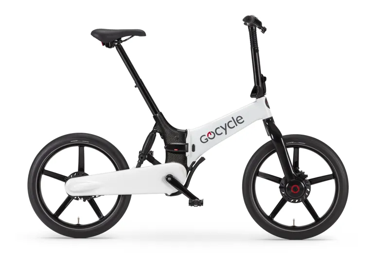 Gocycle G4i Electric Folding Bike 2022 in White 